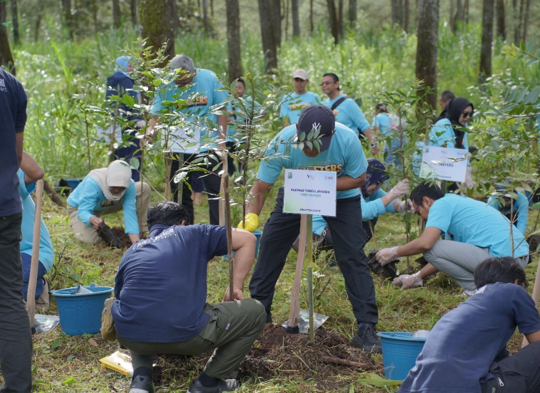 Telkom Luncurkan Program ESG 2024 sebagai Bagian Transformasi TelkomGroup
